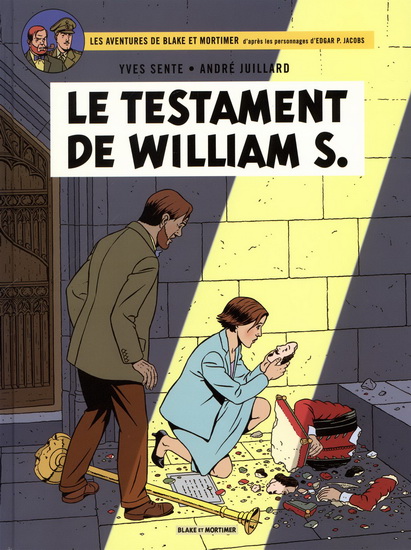 Le Testament de William S. #24 - YVES SENTE - ANDRÉ JUILLARD