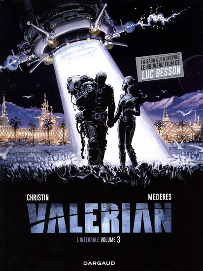 Valérian L&#39;intégrale 03 N. éd. - PIERRE CHRISTIN - JEAN-CLAUDE MÉZIÈRES