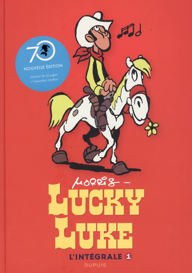 Lucky Luke L'intégrale T.01 N.éd. - MORRIS