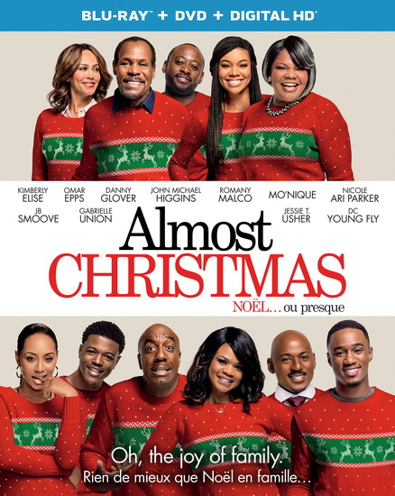 Almost Christmas (Blu-Ray+Dvd+Digital HD) - TALBERT DAVID E.