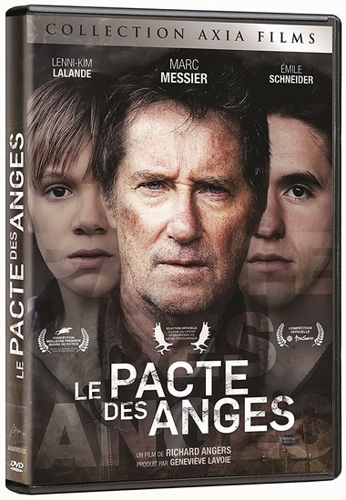Le Pacte des anges - ANGERS RICHARD