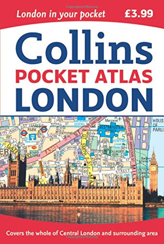 Collins Pocket Atlas London - COLLINS UK