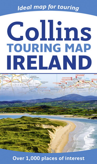 Collins Touring Map Ireland - COLLINS UK
