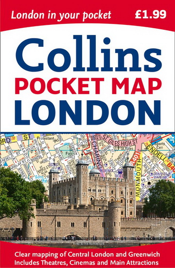 Collins Pocket Map London - COLLINS UK