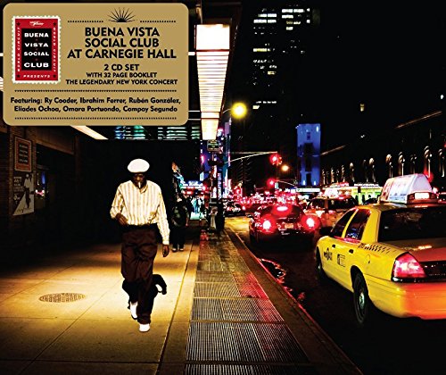 Buena Vista Social Club at Carnegie Hall - reissue (2CD) - BUENA VISTA SOCIAL CLUB
