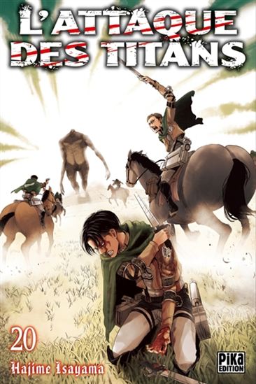 L'Attaque des titans #20 - HAJIME ISAYAMA