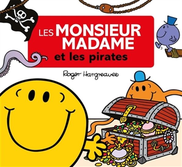 Les Monsieur Madame et les pirates - ADAM HARGREAVES