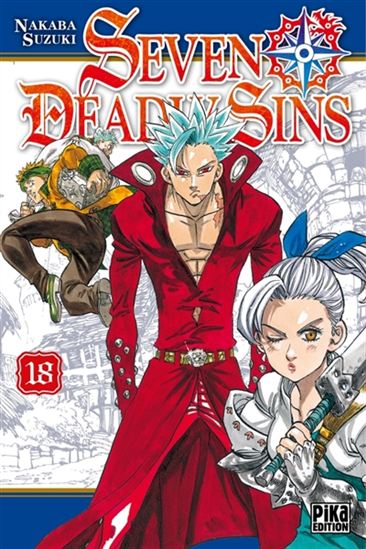 Seven deadly sins #18 - NAKABA SUZUKI