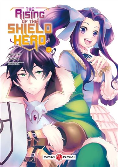 The Rising of the shield hero #04 - KYÛ AIYU - YUSAGI ANEKO