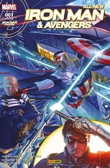 All-New Iron Man & Avengers #07 - COLLECTIF
