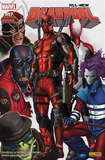 All-New Deadpool #07 - COLLECTIF