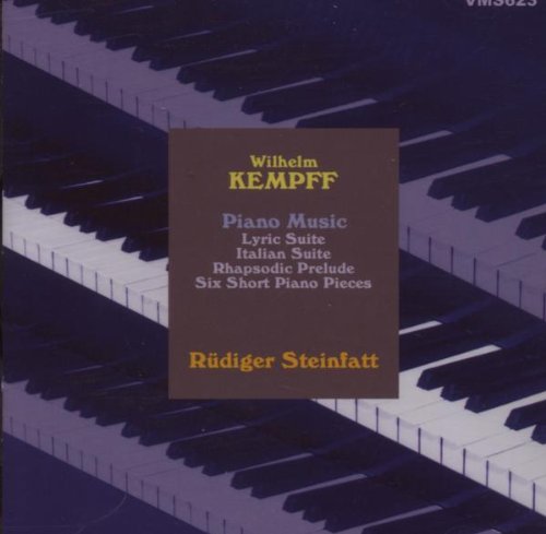 Wilhelm Kempff : Piano Works - KEMPFF