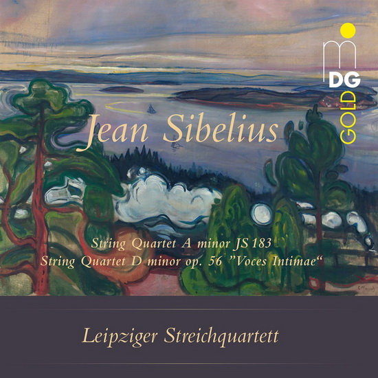 Sibelius: String Quartets op. 56 & JS 183 - SIBELIUS