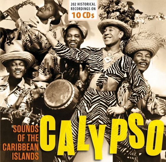 Calypso - Sounds of the Caribbean Islands (10CD) - COMPILATION