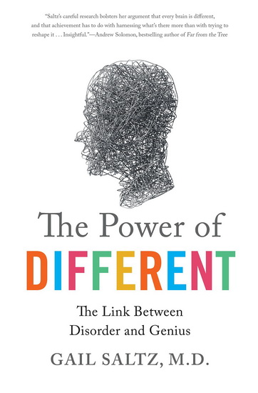 The Power of Different - GAIL SALTZ