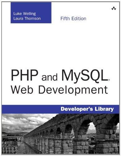 PHP and MySQL Web development - LUKE WELLING - LAURA THOMSON