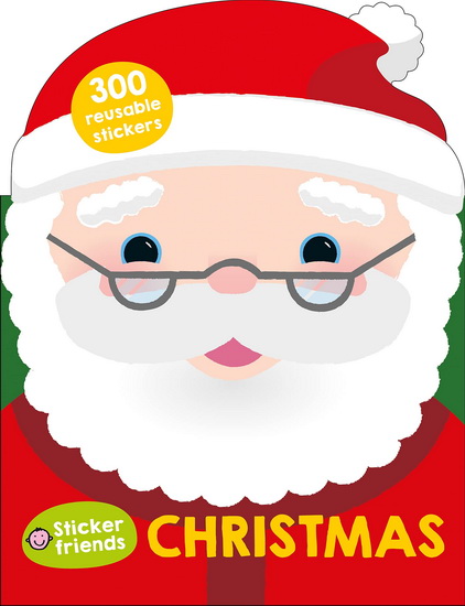 Sticker Friends: Christmas - ROGER PRIDDY
