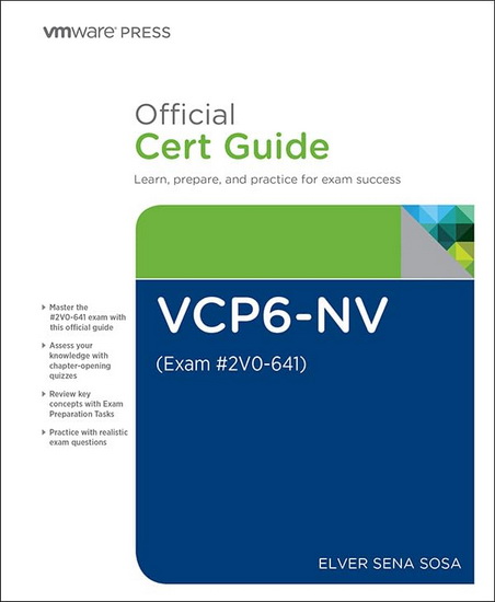 VCP6-NV official cert guide - ELVER SENA SOSA