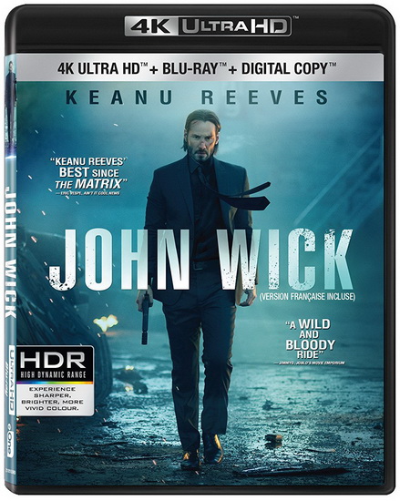 John Wick (4K+Blu-Ray) - STAHELSKI CHAD
