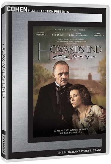 Howards End - IVORY JAMES