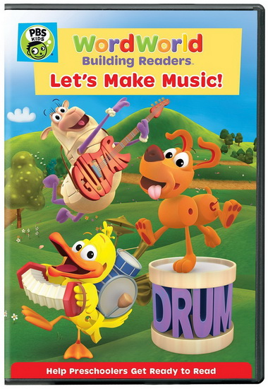 Wordworld: Lets Make Music - WORDWORLD