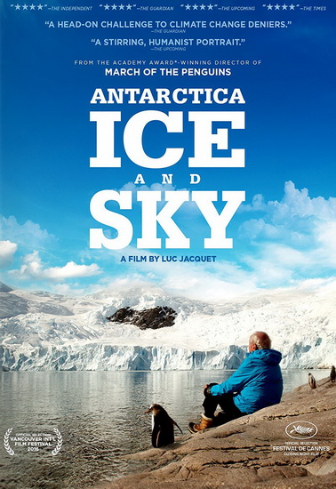Antarctica: Ice And Sky - JACQUET LUC