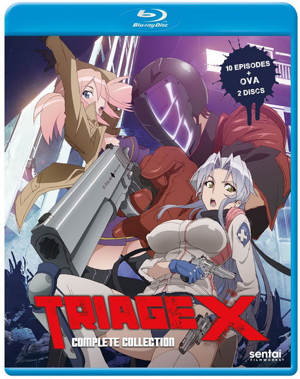 Triage X : Complete Collection - 