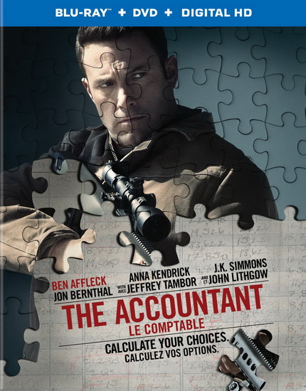 The Accountant (Blu-Ray+Dvd) - O'CONNOR GAVIN