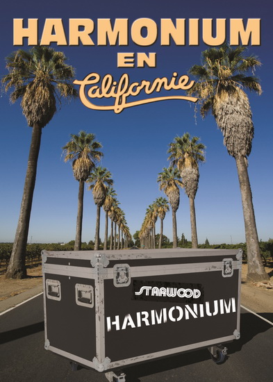 Harmonium en Californie (DVD) - HARMONIUM