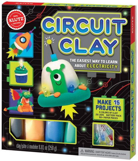 Klutz: Circuit Clay - KLUTZ