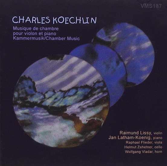 Koechlin: Chamber Music - KOECHLIN CHARLES