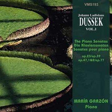 Dussek: Piano sonatas vol.1 - DUSSEK