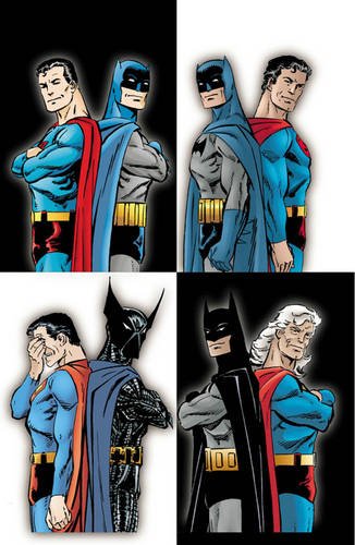 Superman & Batman: Generations (Elseworlds) - JOHN BYRNE