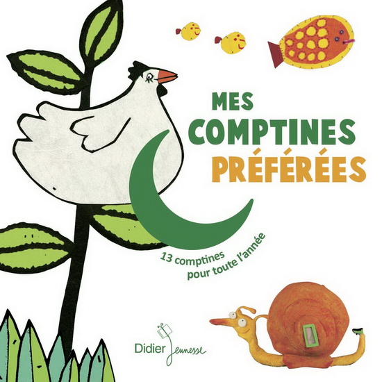 Mes comptines préférées - COLLECTIF