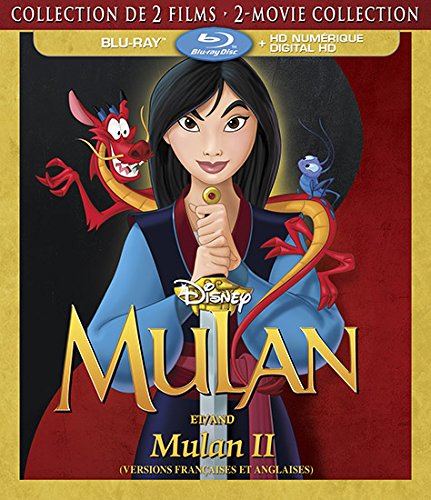 Mulan 1 & 2  2-Movies Collection (Blu-Ray) - DIVERS