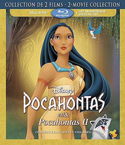 Pocahontas / Pocahontas II: Journey To a New World (Blu-Ray+Digital HD) - MIKE GABRIEL  ERIC - GOLDBERG TOM ELLERY