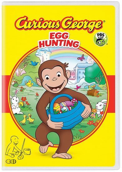 Curious George: Egg Hunting - CURIOUS GEORGE