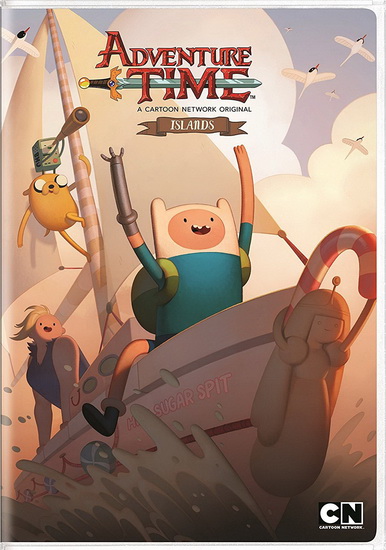Adventure Time: Islands Miniseries - CARTOON NETWORK