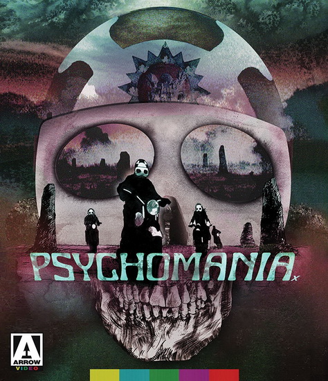 Psychomania (Blu-Ray+Dvd) - SHARP DON