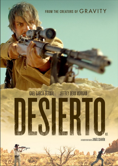 Desierto - CUARON JONAS