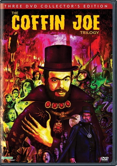 The Coffin Joe Trilogy Collection - COFFIN JOE