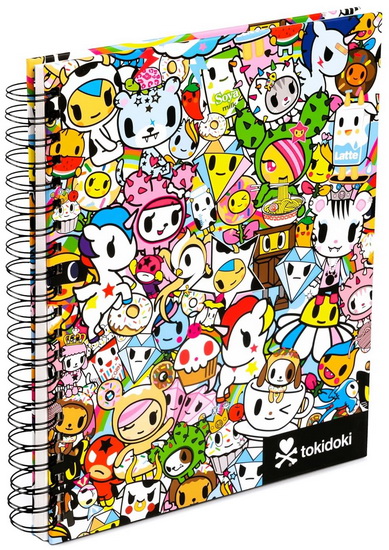 tokidoki Sketchbook with Spiral - TOKIDOKI