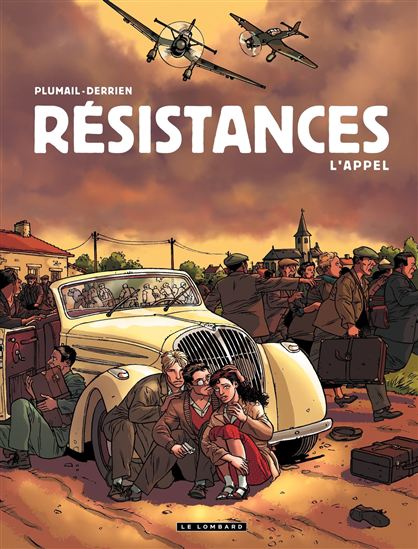 L&#39;Appel #01 - JEAN-CHRISTOPHE DERRIEN - CLAUDE PLUMAIL