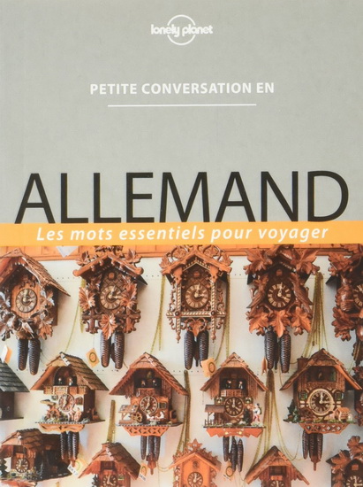 Allemand : les mots essentiels pour voyager 8e éd. - COLLECTIF
