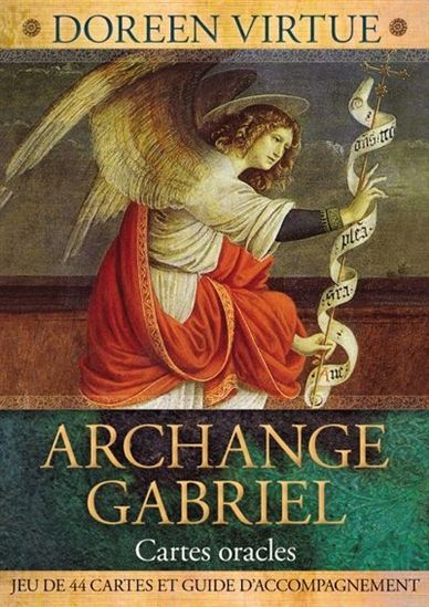 Archange Gabriel : cartes oracles Cof. - DOREEN VIRTUE