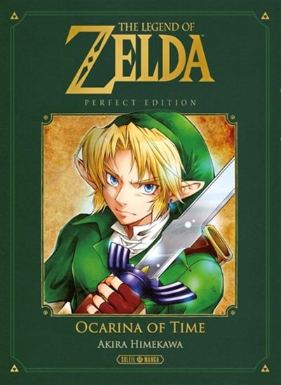 Legend of Zelda: Ocarina of time Perfect edition - AKIRA HIMEKAWA