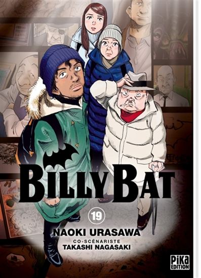 Billy Bat #19 - TAKASHI NAGASAKI - NAOKI URASAWA