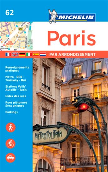 Paris par arrondissement N. éd. - COLLECTIF