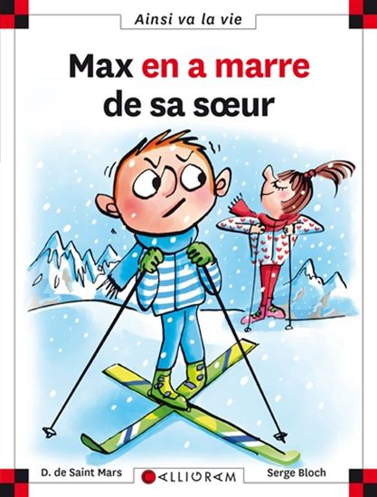 Max en a marre de sa soeur #113 - DOMINIQUE DE SAINT-MARS - SERGE BLOCH