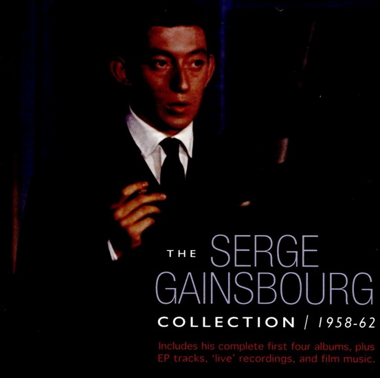 Serge Gainsbourg, Collection 1958-1962 (2CD) - GAINSBOURG SERGE
